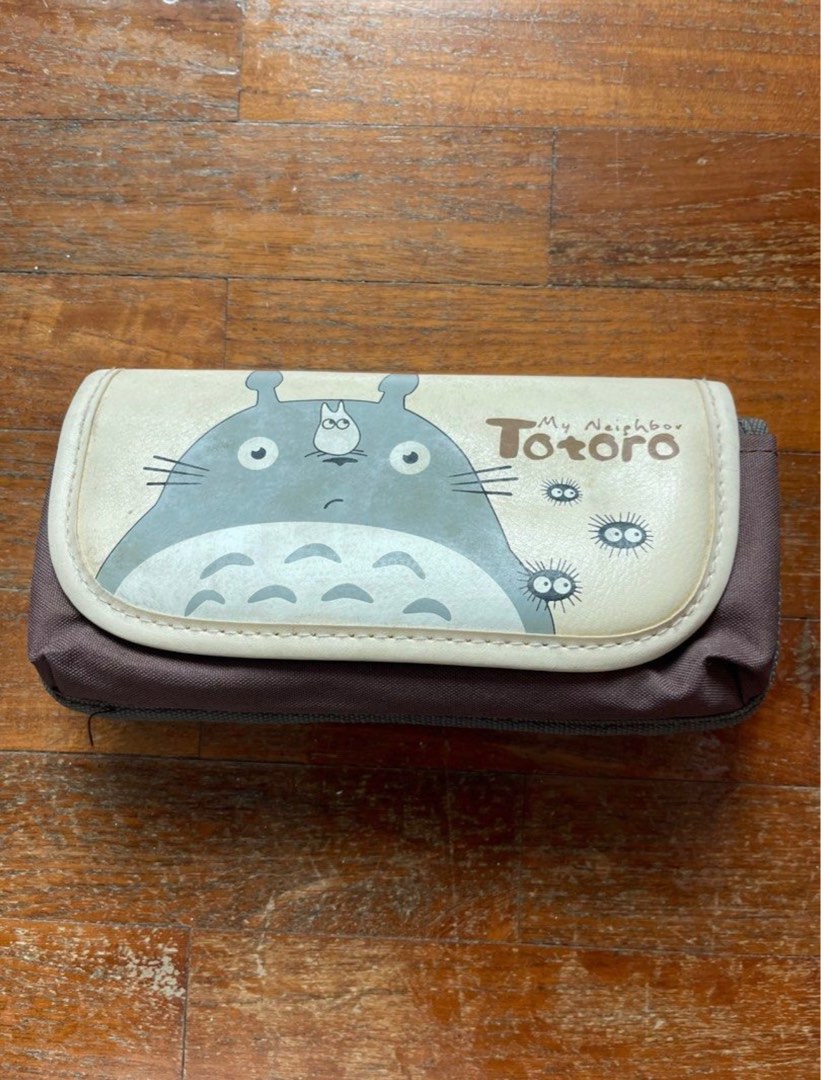 Totoro Pencil Case, Hobbies & Toys, Stationery & Craft, Stationery