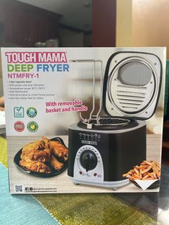 Tough Mama 1 Liter Electric Deep Fryer (NTMFRY-1)