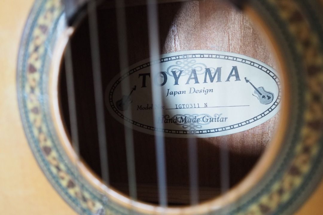 TOYAMA IGT 0311N CLASSICAL GUITAR WITH BAG