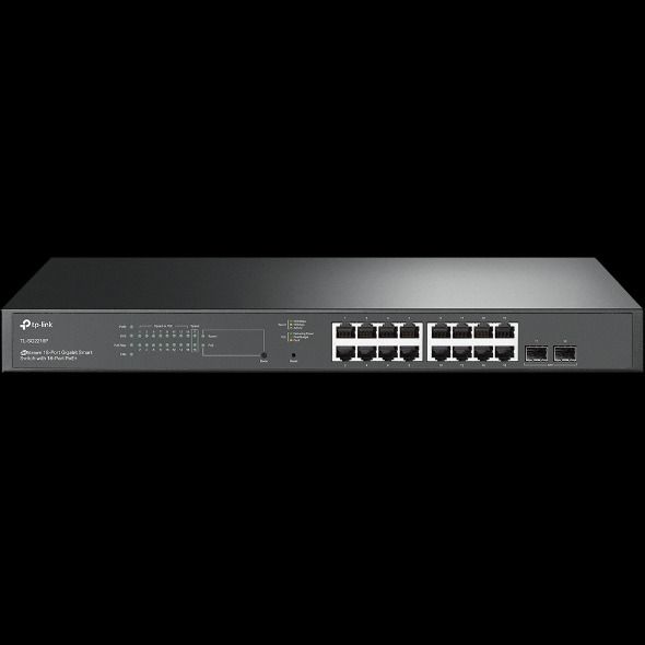 TP-LINK TL-SG2218P JETSTREAM 18-PORT GIGABIT SMART SWITCH WITH 16-PORT POE+