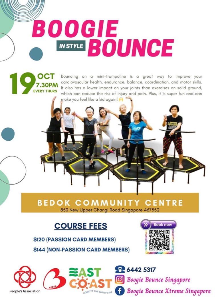 Boogie bounce xtreme sales trampoline for sale