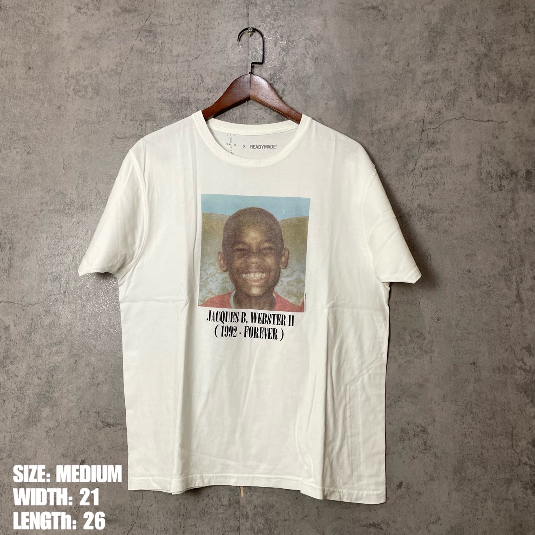 travis scott blazer readymade