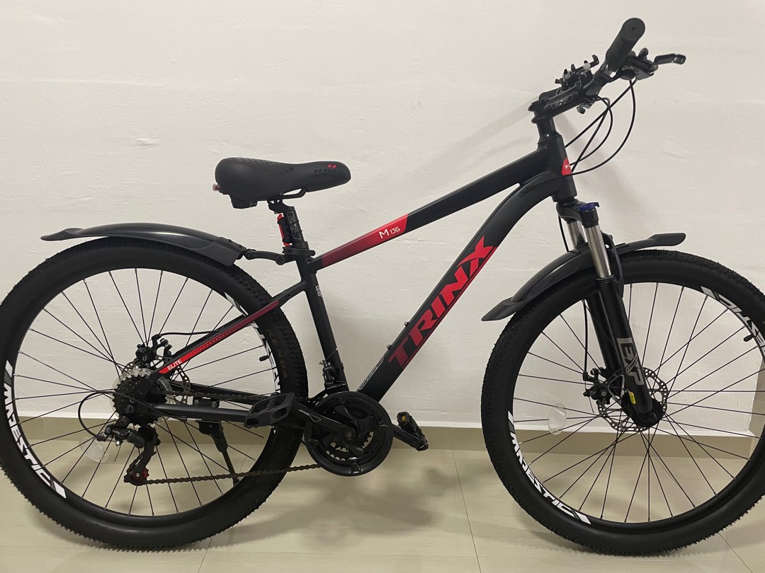 TRINX M136 ELITE MOUNTAIN BIKE Sports Equipment Bicycles Parts