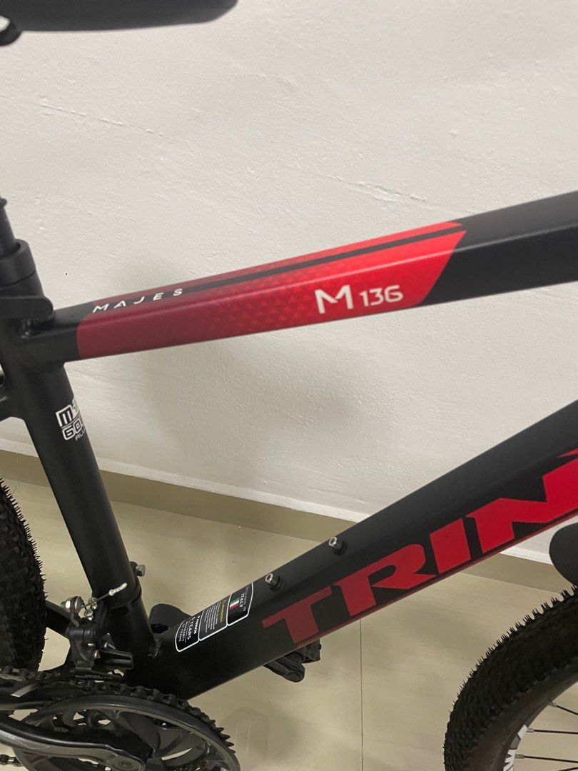 TRINX M136 ELITE MOUNTAIN BIKE