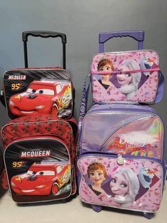 Trolley  Bag for Kinder-Grade2  Bought in SM bundle slight nego