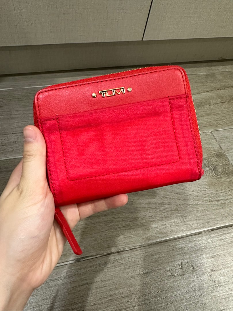 Tumi Wallet, Women's Fashion, Bags & Wallets, Wallets & Card holders on ...