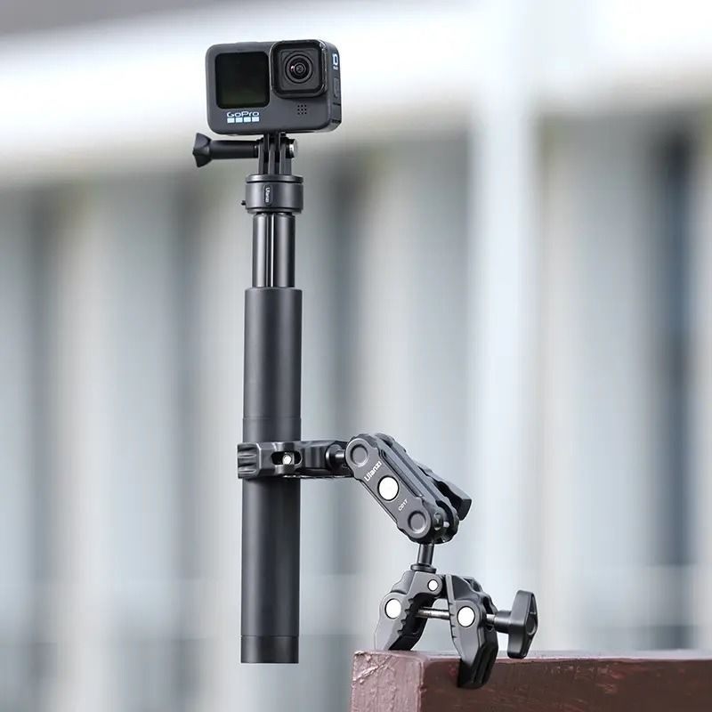 Neewer St100 Overhead Camera Mount Rig NEEWER UA057 22\" Magic Arm W Clamp, Overhead Desk Camera Phone Mount Articulating Arm, 1/4\" 3/8\" Threads For ARRI Compatible With IPhone DSLR Action Camera Light
