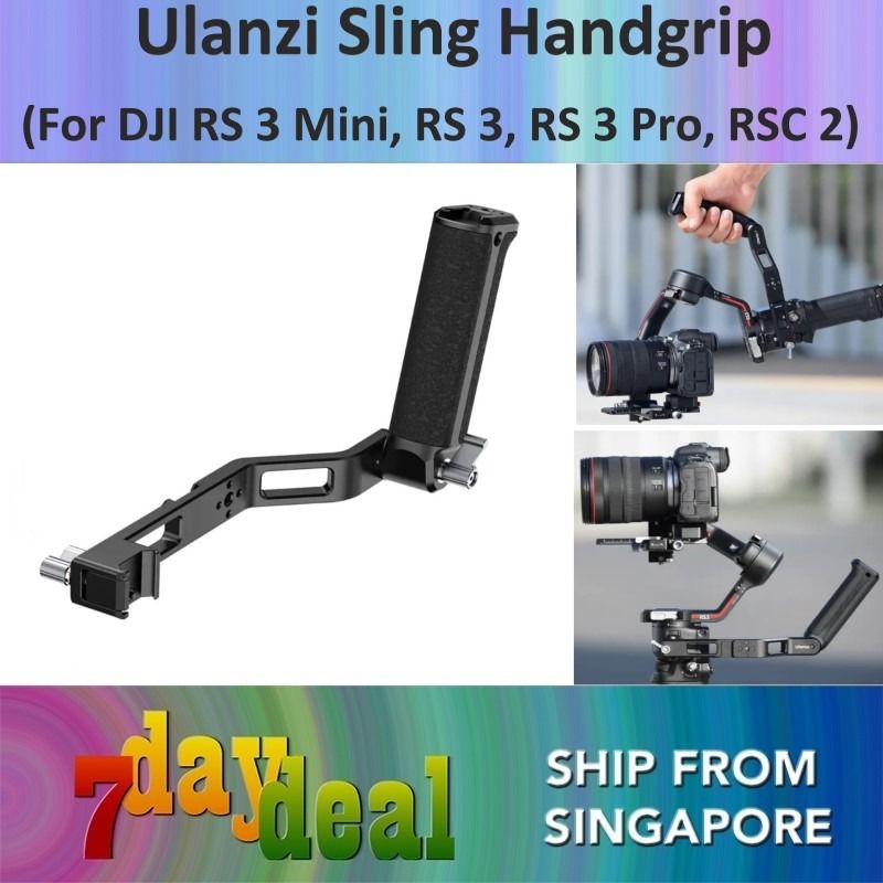 Ulanzi Sling Handgrip for DJI RS 3/RS 3 Mini/RS 3 Pro/Ronin-SC/RSC 2 S