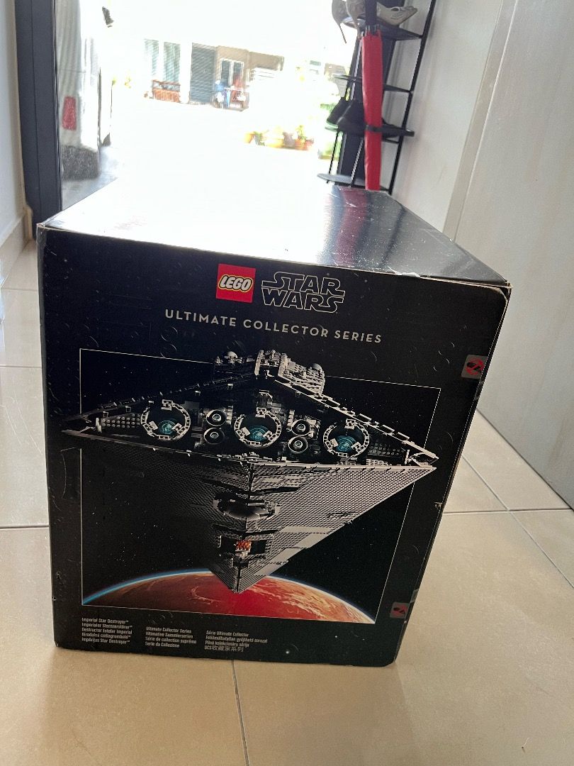 Lego star wars destructor imperial hotsell