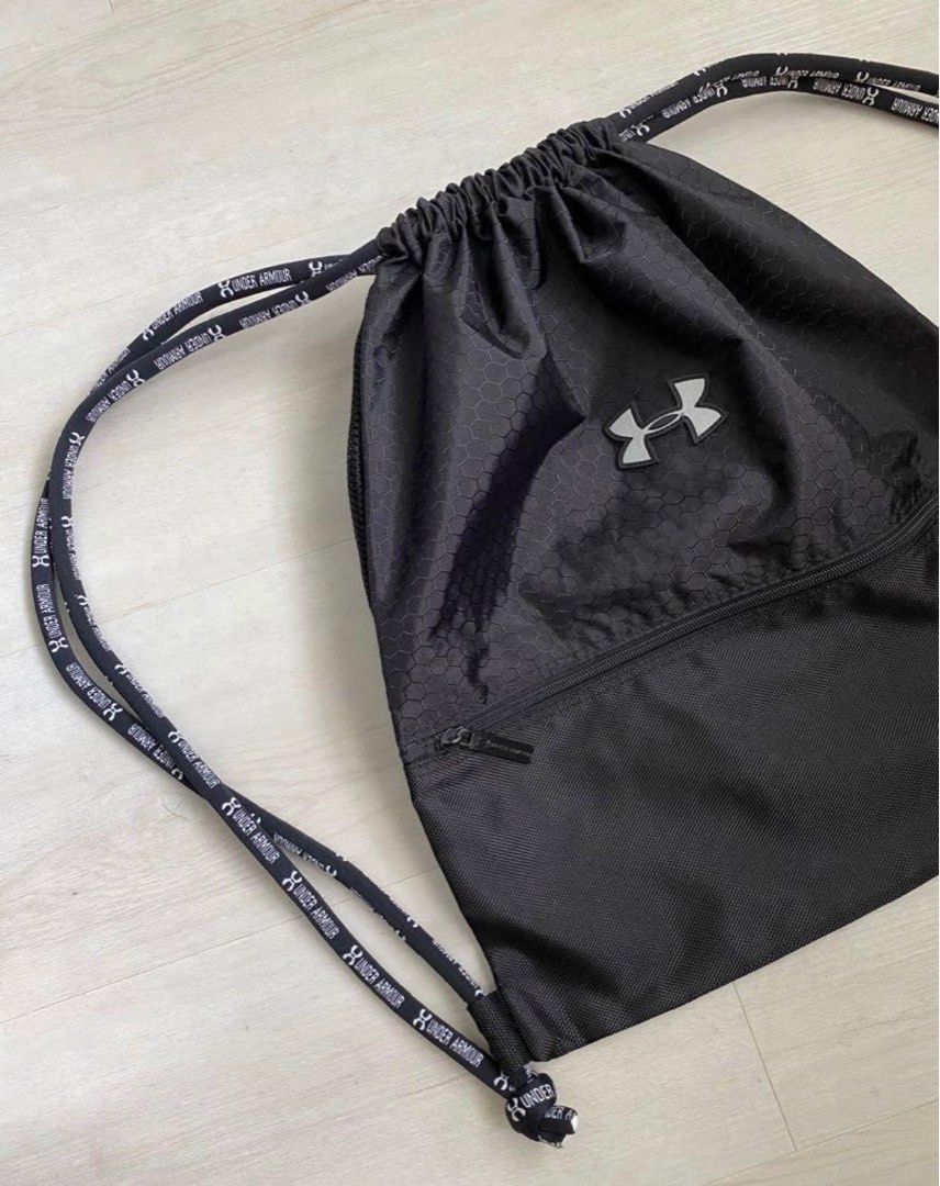 Under Armour Drawstring Bag, Women's Fashion, Bags & Wallets, Backpacks