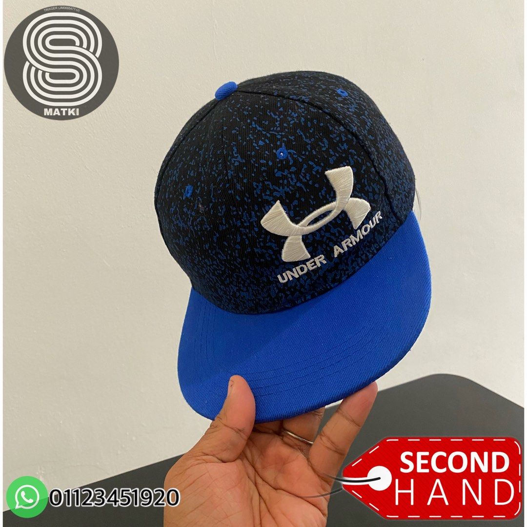 Under armour hotsell flat brim hat