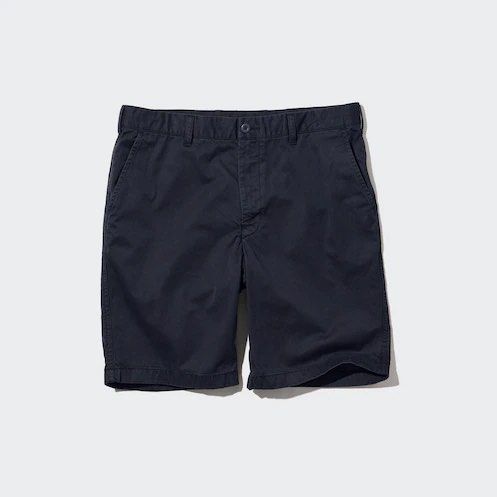 Dark blue chino shorts discount