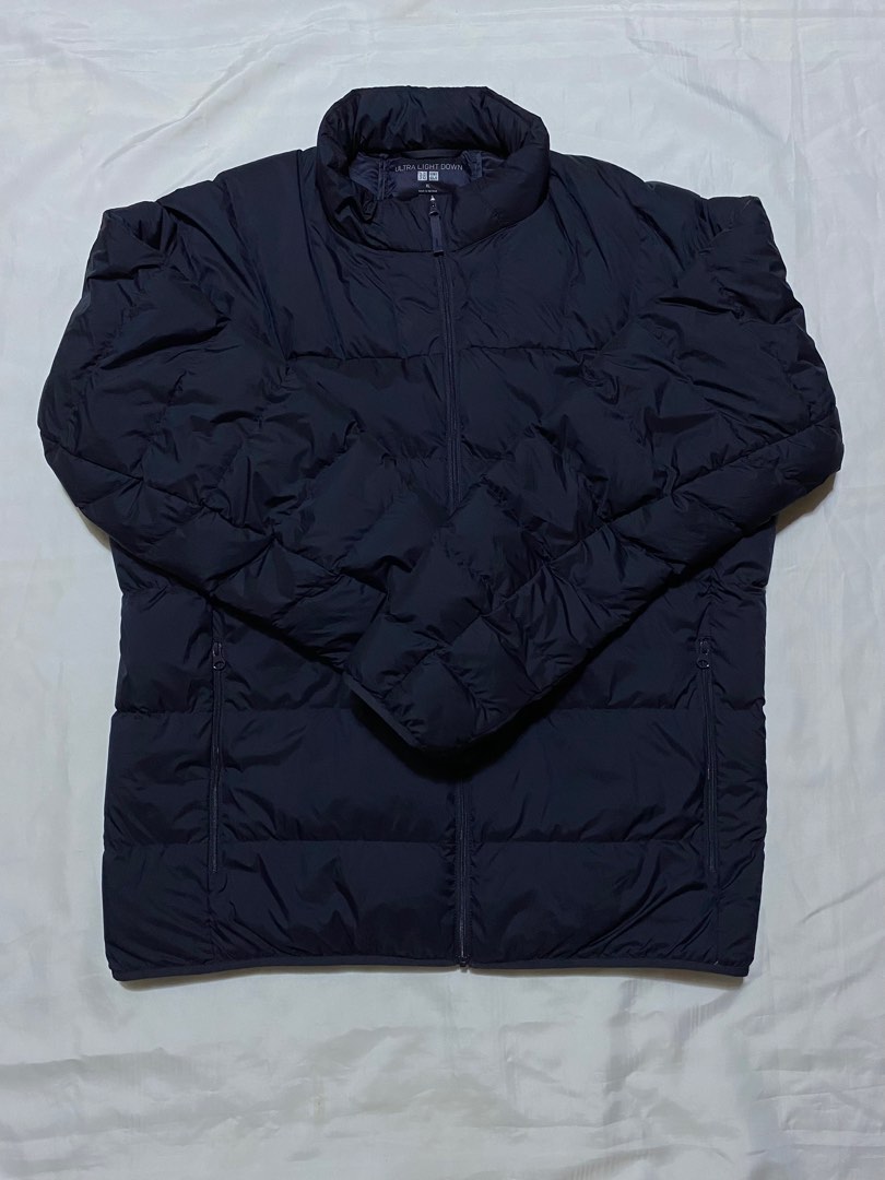 Uniqlo puffer jacket ultra light down, Men's Fashion, Coats, Jackets