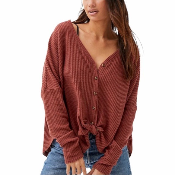 Out from under jojo oversized thermal new arrivals