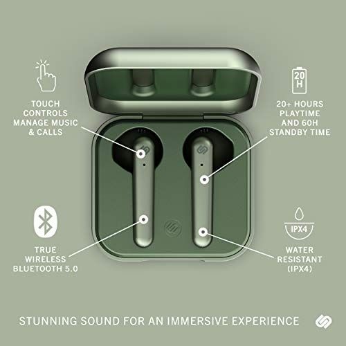 Urbanista stockholm plus hotsell wireless bluetooth earphones