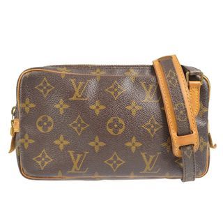 LOUIS VUITTON M51828 POCHETTE MARLY MONOGRAM CANVAS CROSSBODY, Luxury, Bags  & Wallets on Carousell