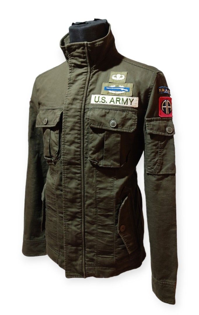 Jaket airborne us army discount
