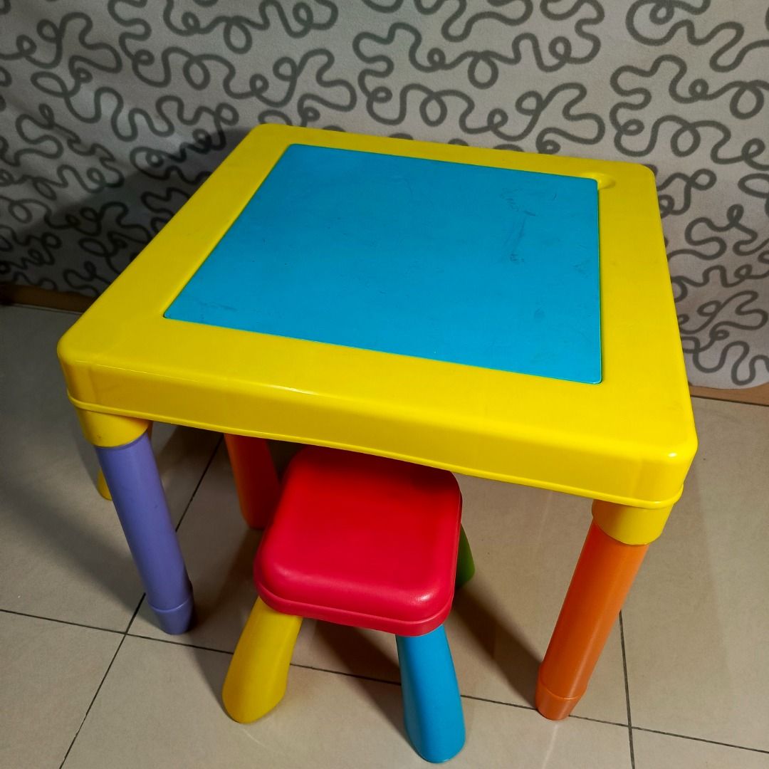 Used preschool tables and chairs sales