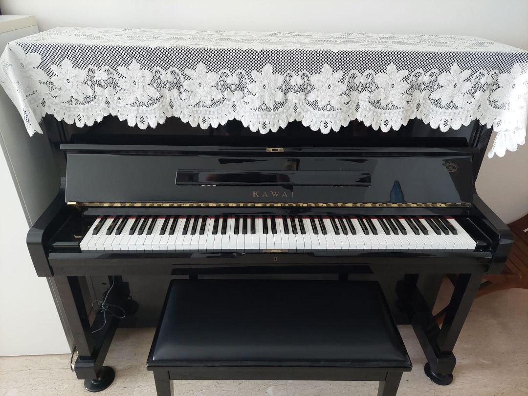 カワイ NS-15M アップライトピアノ - 鍵盤楽器、ピアノ