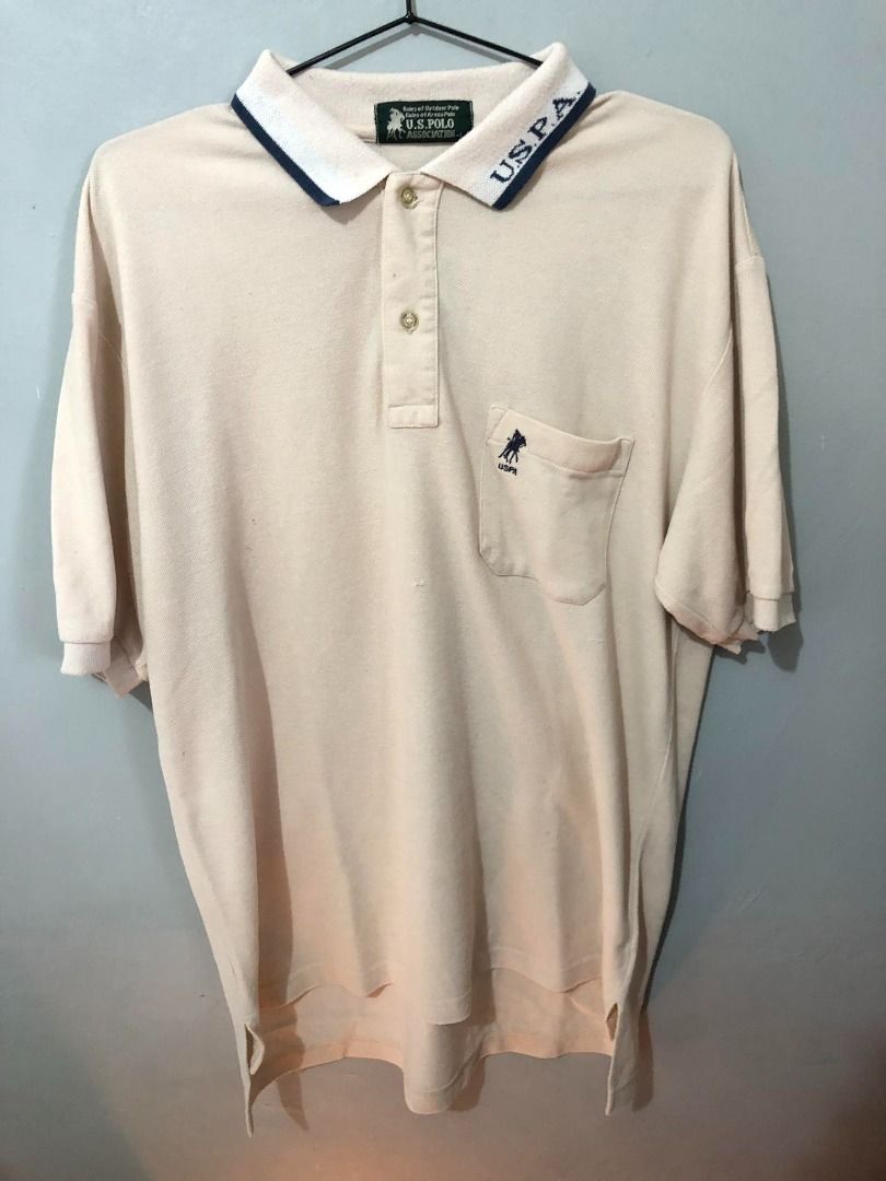 USPA polo, Men's Fashion, Tops & Sets, Tshirts & Polo Shirts on Carousell