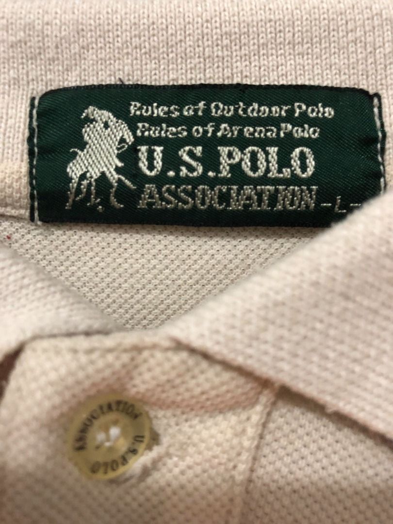 USPA polo, Men's Fashion, Tops & Sets, Tshirts & Polo Shirts on Carousell