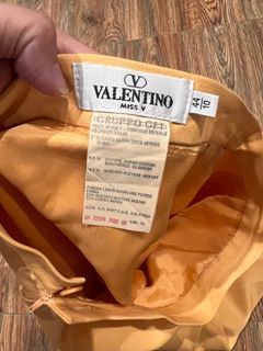 Valentino vintage yellow skirt