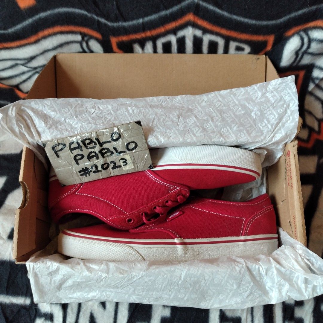 Vans Atwood Chilli Pepper True White Men s Fashion Footwear
