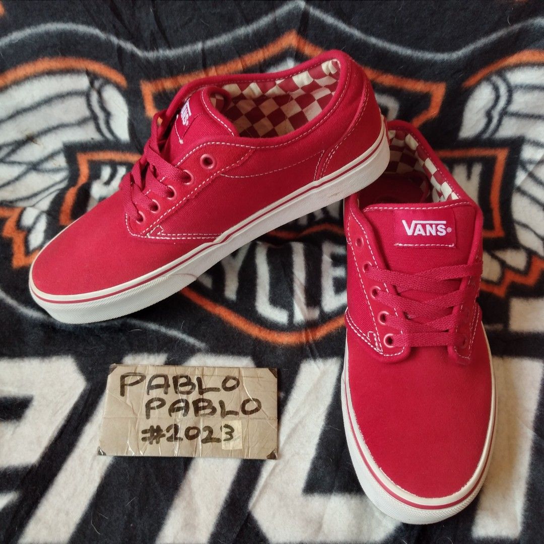 Vans atwood chili pepper discount