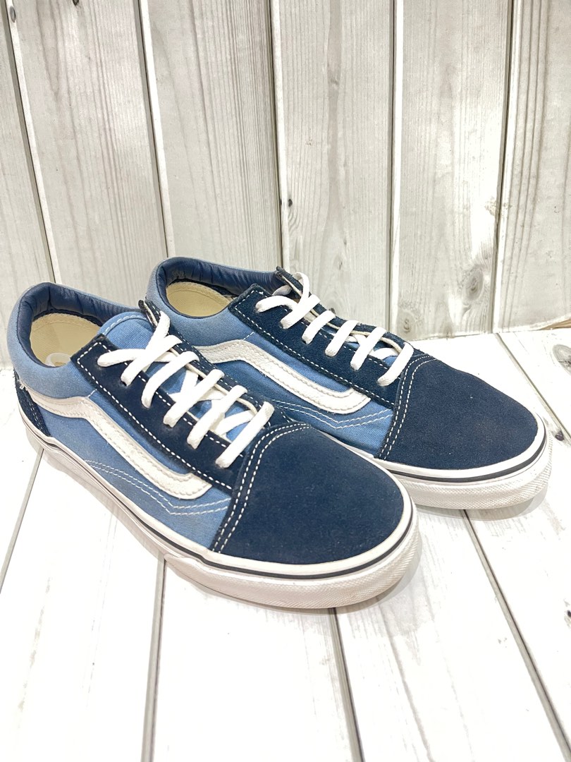 Vans Old Skool Navy size 35 ORI