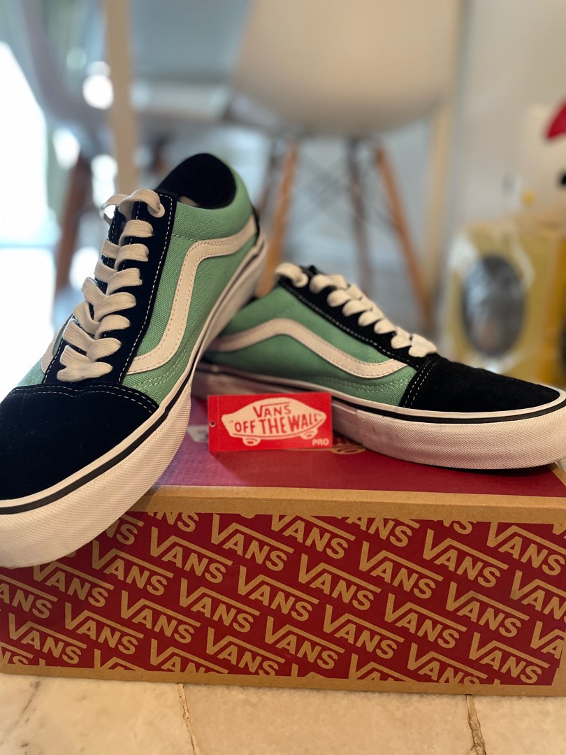 Vans pro original Men s Fashion Footwear Sneakers on Carousell