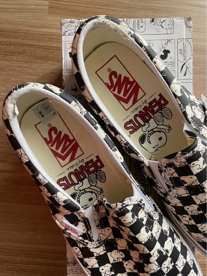 Vans peanuts donna rosse on sale