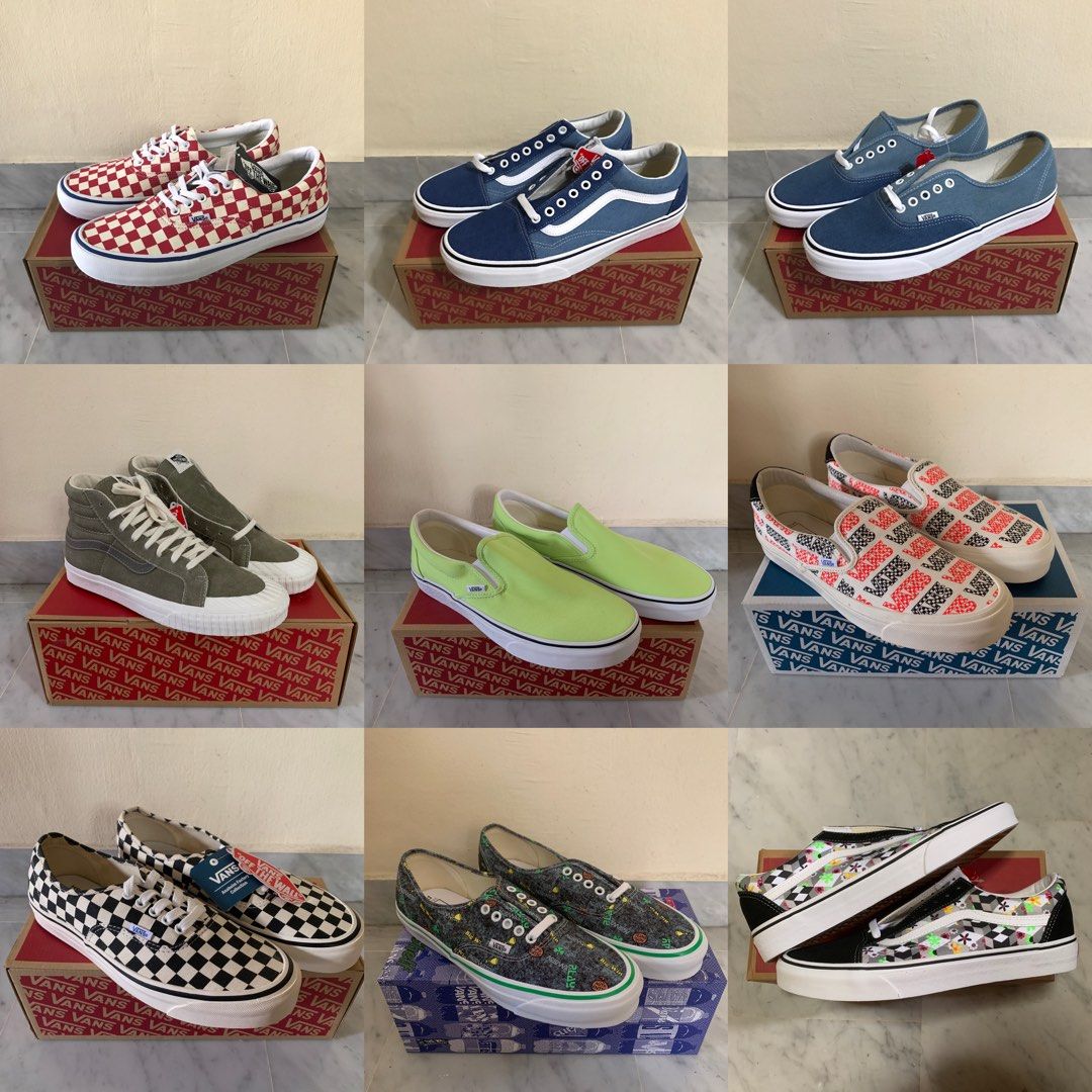 Vans cheap us9 5