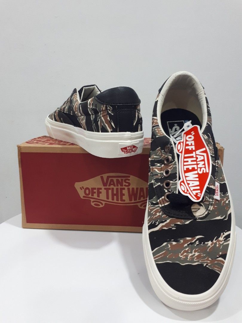 Tiger stripe camo vans clearance