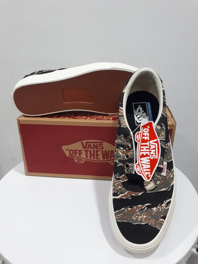 VANS TIGER STRIPE Women s Fashion Footwear Sneakers on Carousell