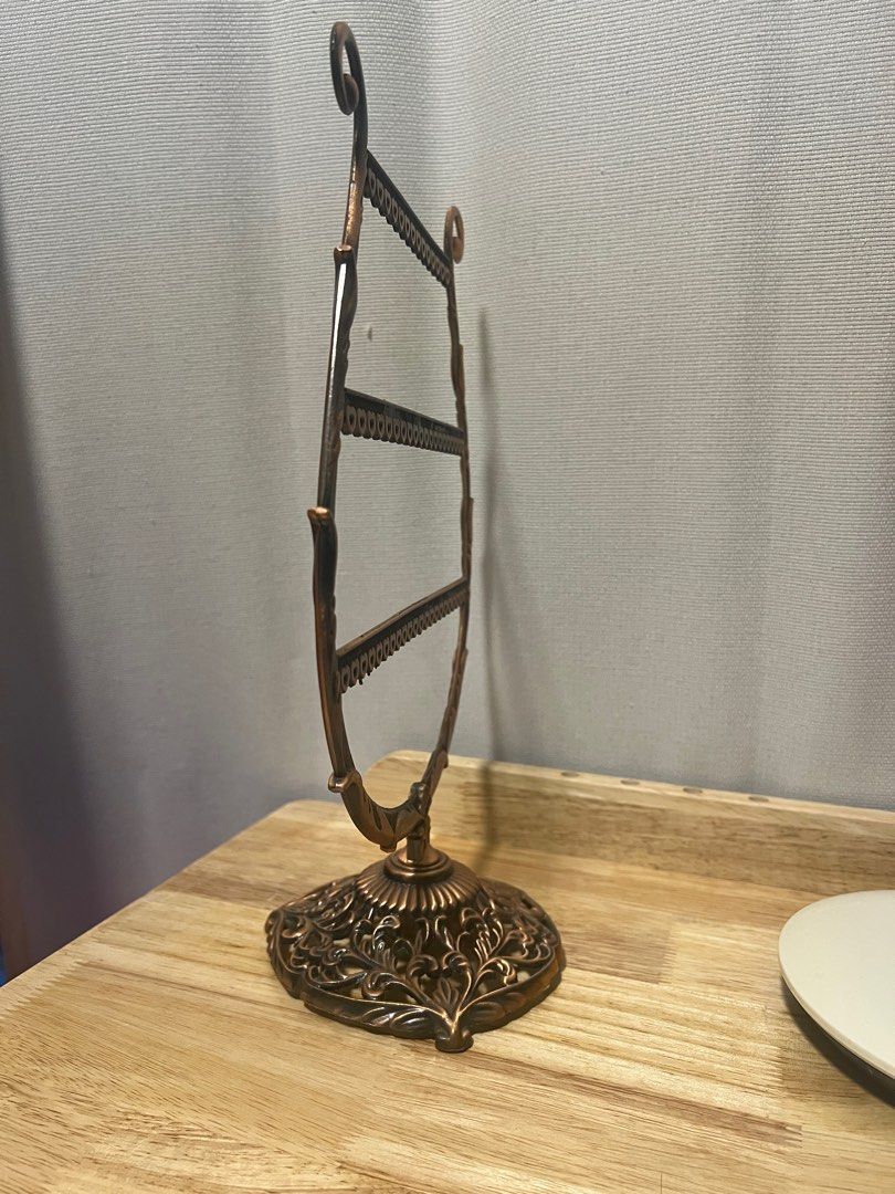 Vintage sales earring holder