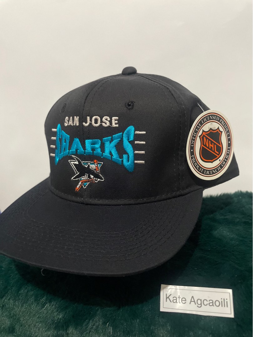 Vintage Cap San Jose Sharks, Men's Fashion, Watches & Accessories, Caps