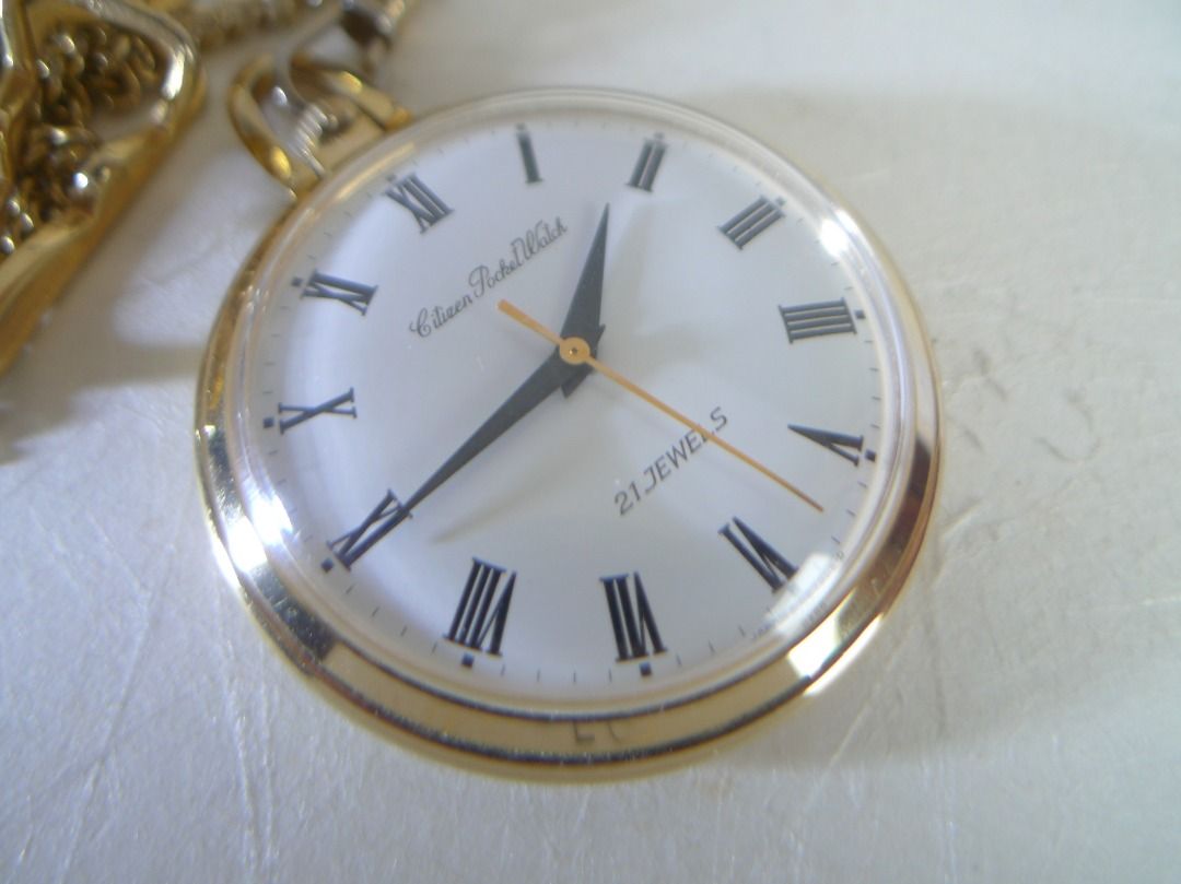 Citizen pocket deals watch 21 jewels
