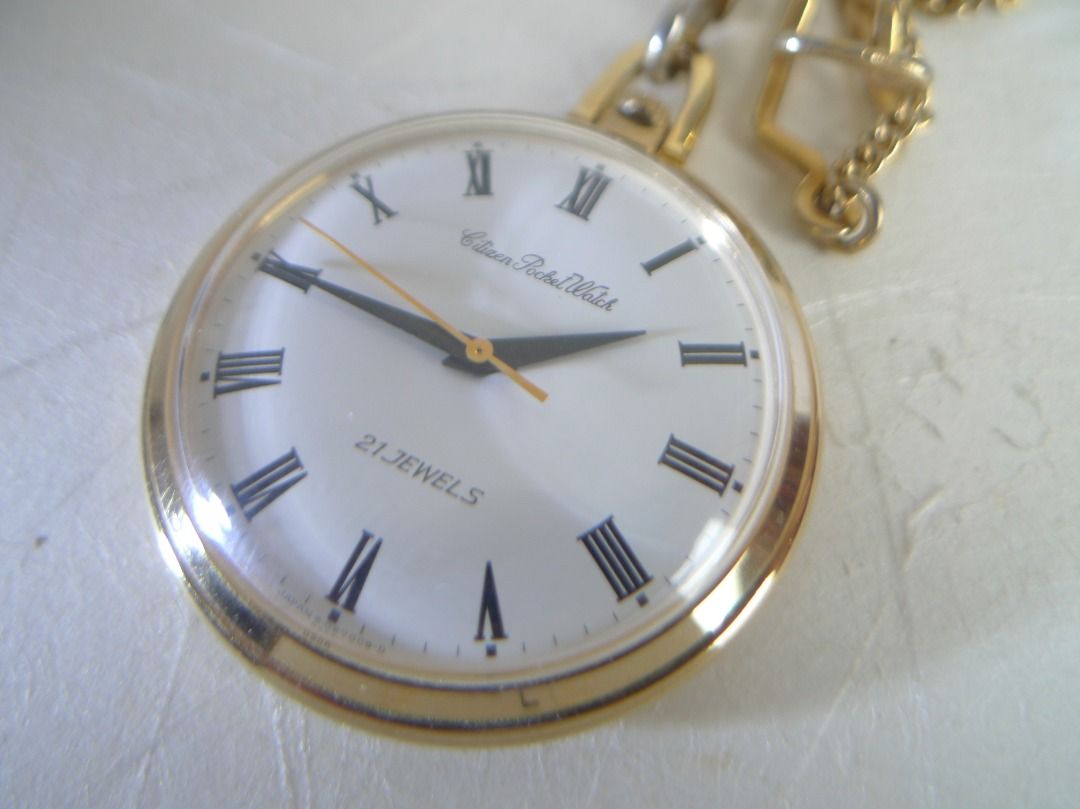 Citizen pocket hotsell watch 21 jewels