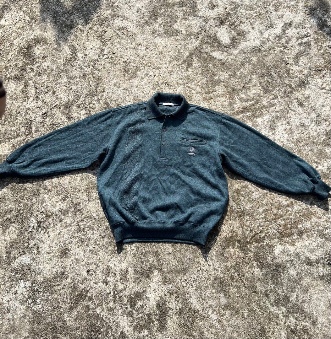 Vintage collared sweater online