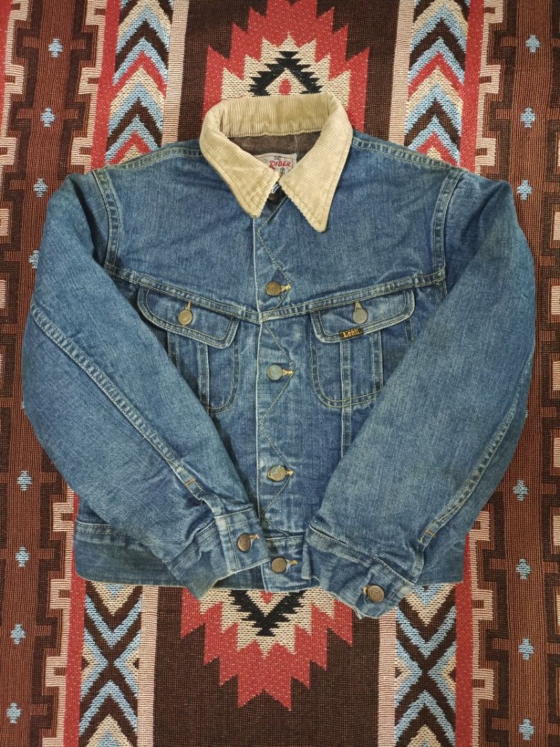 Vintage lee storm rider hot sale jacket