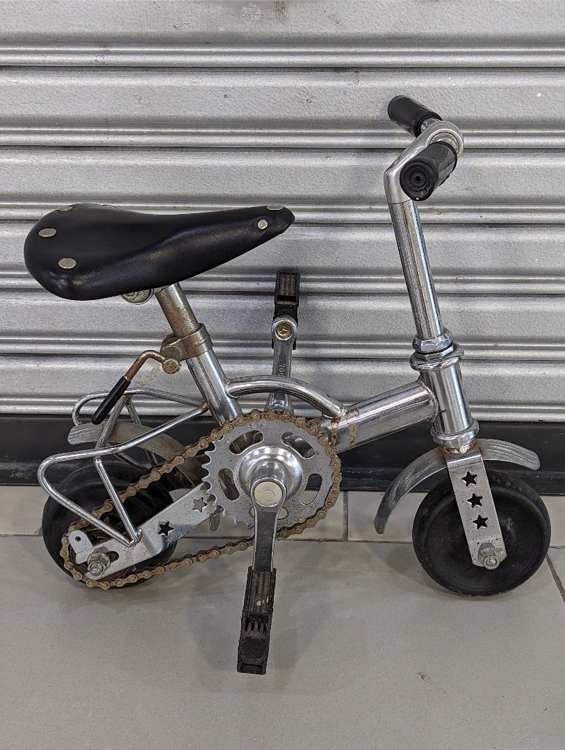 Tiny 2025 circus bike