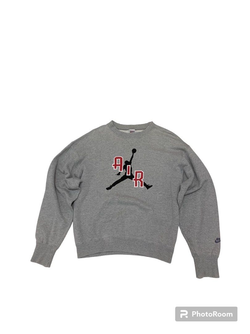 vintage nike air jordan sweatshirt