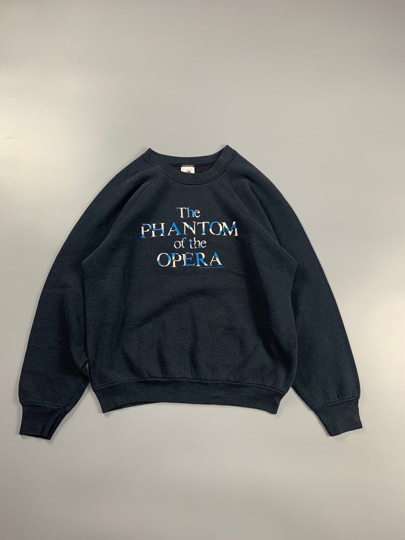 Vintage Phantom Opera Sweater, Women’s Fashion, Tops, Longsleeves on