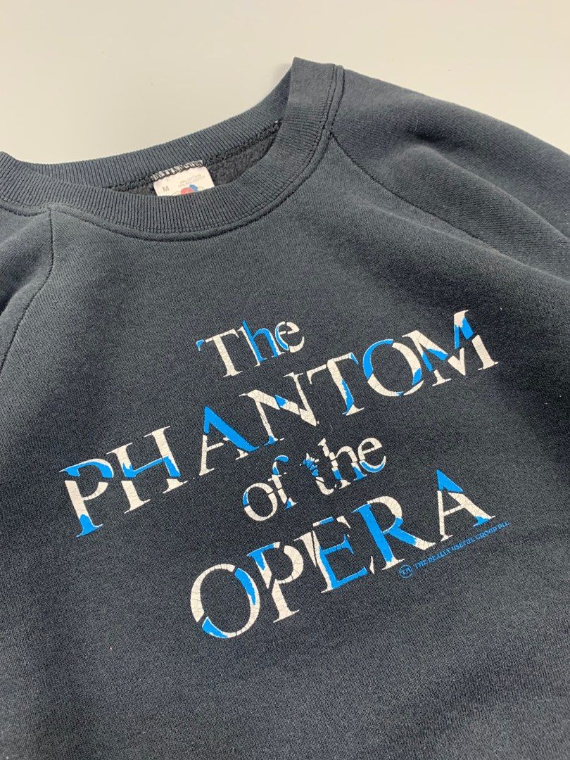 Vintage Phantom Opera Sweater, Women’s Fashion, Tops, Longsleeves on