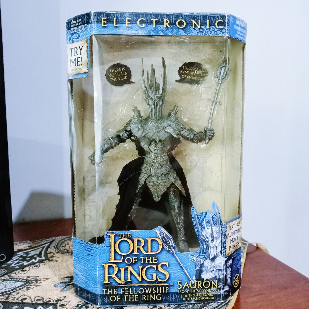 Lord of the rings 2024 12 inch action figures