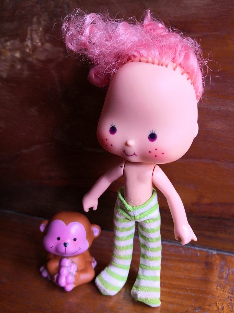 Strawberry shortcake baby doll 1982 clearance