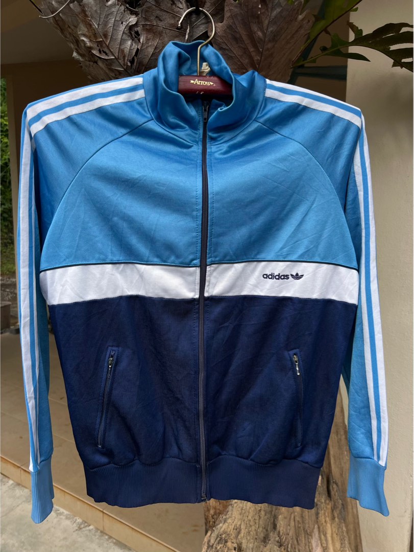 VINTAGE SWEATER ADIDAS TEAM MALAYSIA 80s Men s Fashion Coats Jackets and Outerwear on Carousell