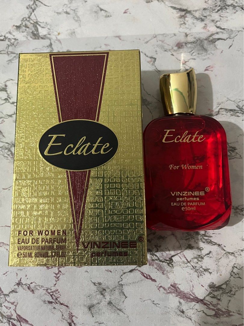 Eclate new arrivals vinzinee perfume