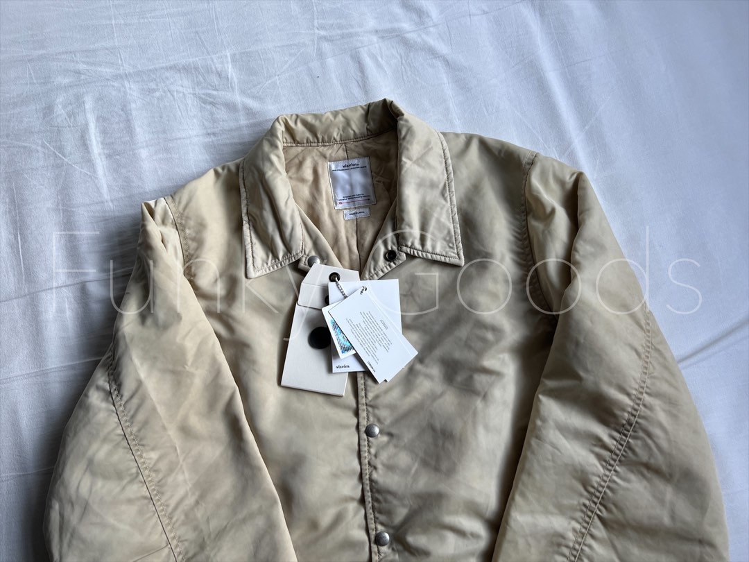 Visvim 18aw Coach JKT, 名牌, 服裝- Carousell