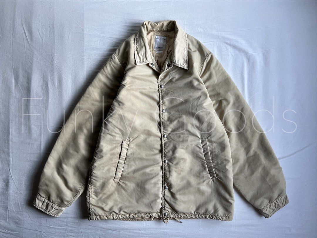 Visvim 18aw Coach JKT, 名牌, 服裝- Carousell